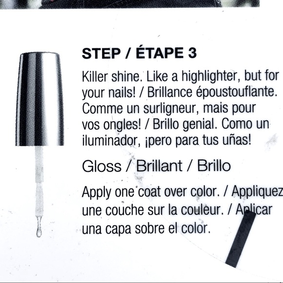 NEW OPI Mini Box Set of Neon Color Nail Polish Complete with Primer & Gloss Coat - Picture 11 of 13